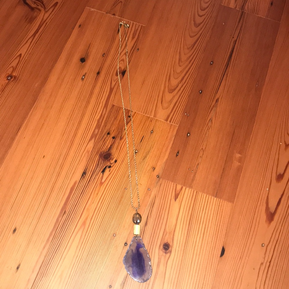 Long Pendant Necklace
